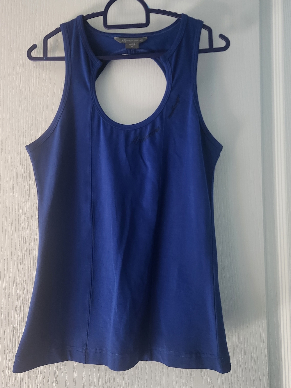 Athleta Women's Royal Blue Racerback Tank Top